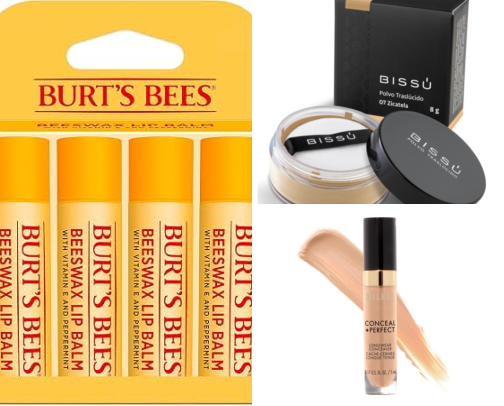 My Favorite Makeup cover photo collage