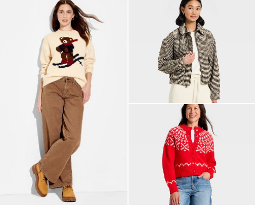 Target does it again: Best Winter 2025 fashion finds cover photo collage