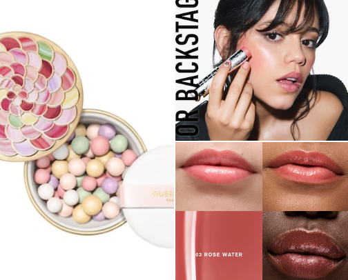 Miscellaneous Beauty Treats cover photo collage