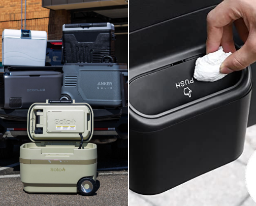 Travel essentials cover photo collage