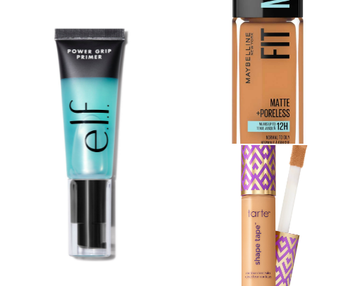 Everyday Makeup Routine cover photo collage