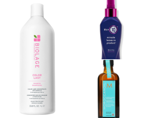 HAIR PRODUCTS cover photo collage