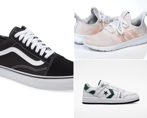 Women's Shoes cover photo collage
