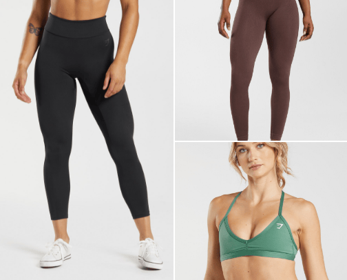 Workout Outfit Inspo cover photo collage