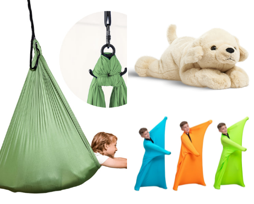 ADHD Sensory Corner the Whole Family Enjoys cover photo collage