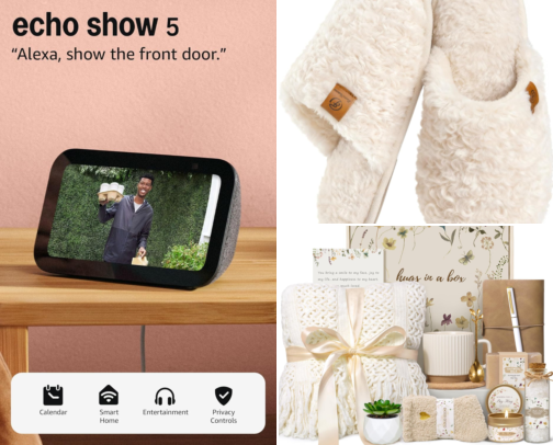 Gifts for Mom who has everything cover photo collage