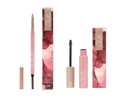 Makeup cover photo collage