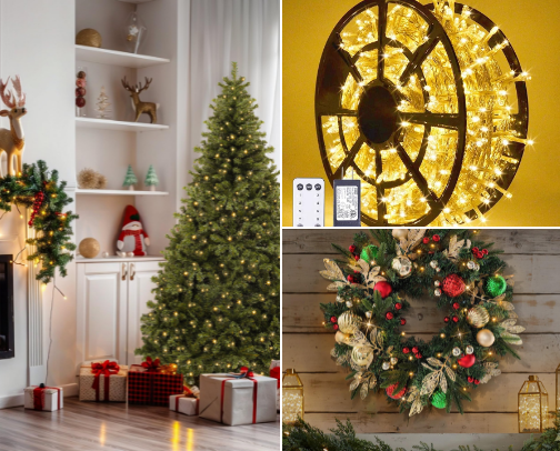 🎄 Getting Ready for Christmas cover photo collage