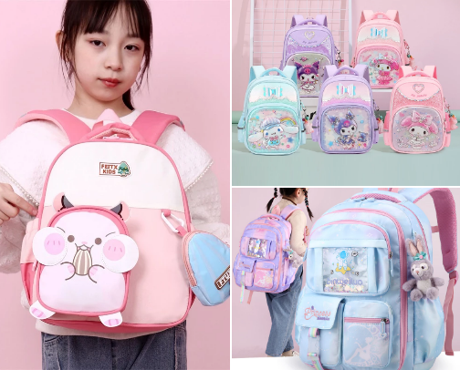 Rekomendasi Perlengkapan Sekolah Viral & Estetik 🎒✨ cover photo collage