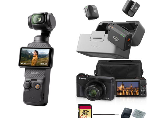 Tech gear I use cover photo collage