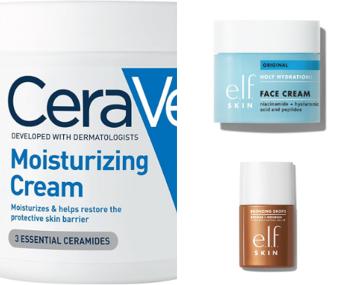 AFFORDABLE beauty recommendations! cover photo collage