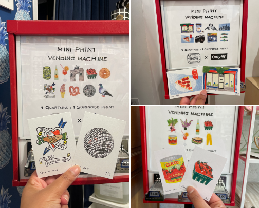 Places to get InCiardi prints across the U.S. cover photo collage