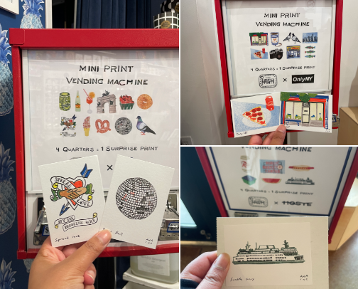 Places to get InCiardi prints across the U.S. cover photo collage