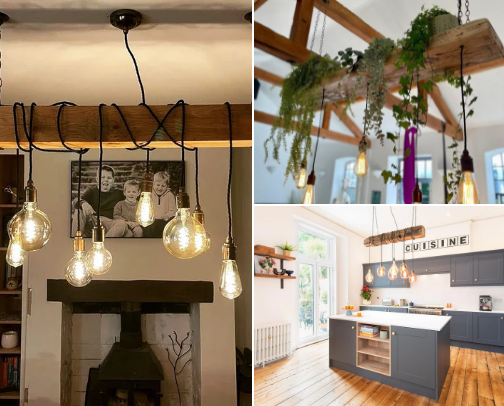 Transformative lighting to enhance your home cover photo collage