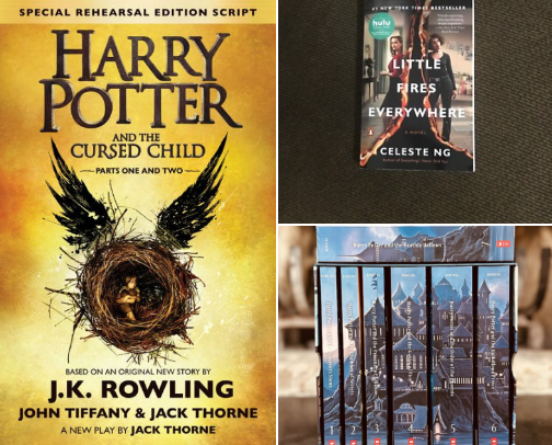 My Go-To Book Picks 📚✨ cover photo collage