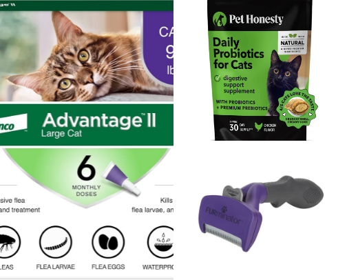 Must-Have Cat Health Products cover photo collage