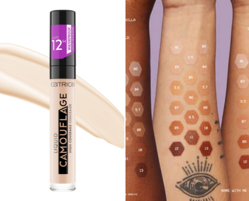 make-up recs! cover photo collage