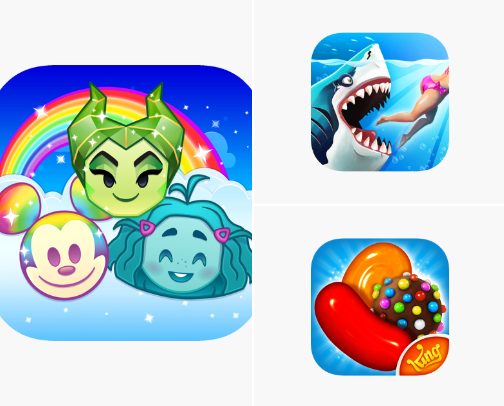 Must Play Mobile Games cover photo collage