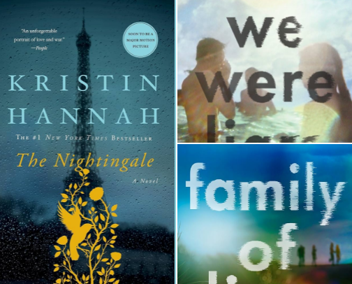 books I’ve read this summer☀️ cover photo collage