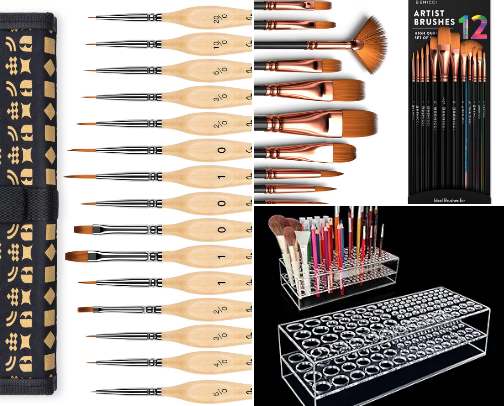 Art must haves 🎨 cover photo collage
