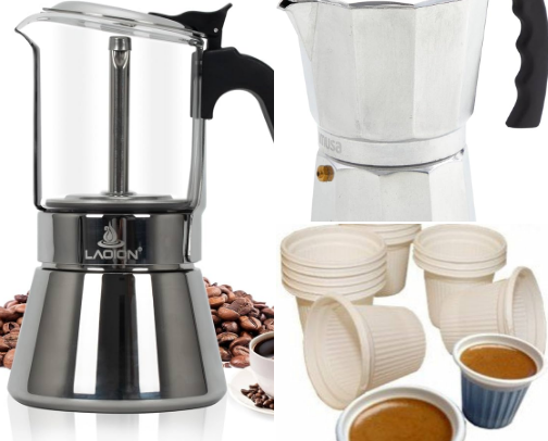 Cuban Coffee Essentials cover photo collage