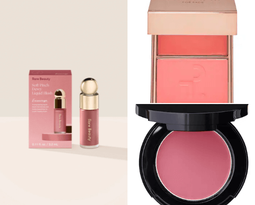 cutesy blushes that u need to try! cover photo collage