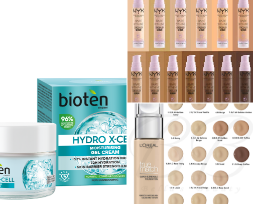 NO clogged pores, dry skin every day routine!! cover photo collage