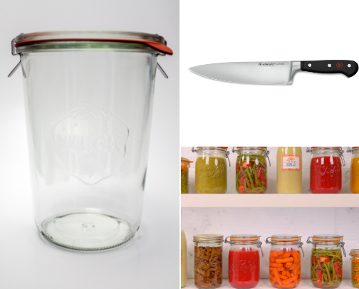 Kitchen must haves cover photo collage