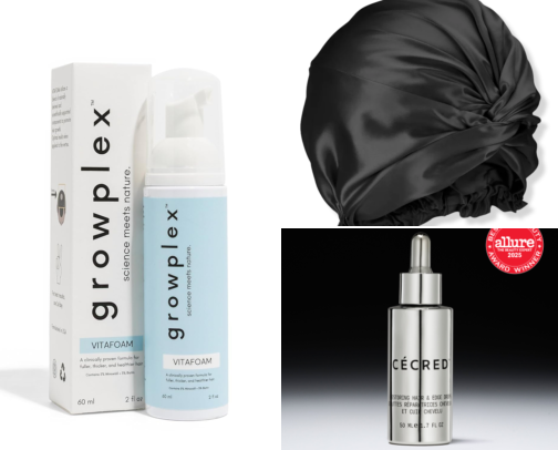 Haircare Heaven 🪽 cover photo collage