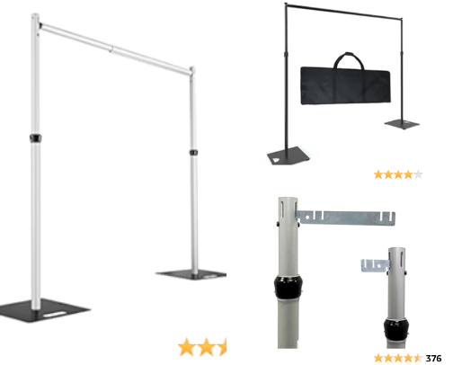 Event Draping Starter Kit cover photo collage