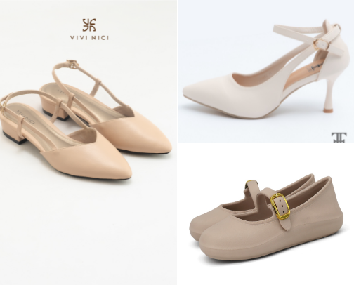 Essential Footwear for Everyday Elegance cover photo collage