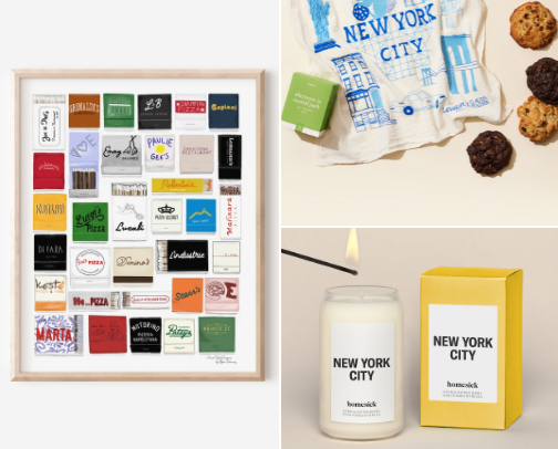 NYC-related gifts 🗽 cover photo collage