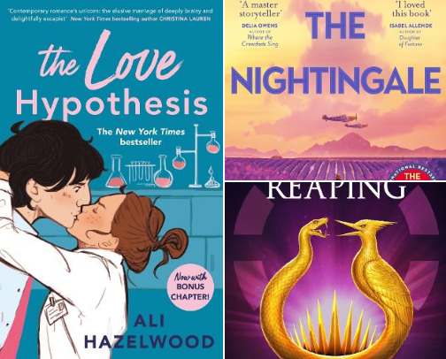 books with soon to be movie adaptations cover photo collage