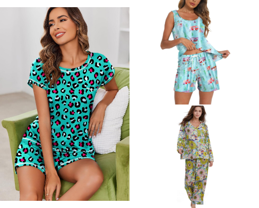 Cozy Pajamas You'll Never Want To Take Off cover photo collage