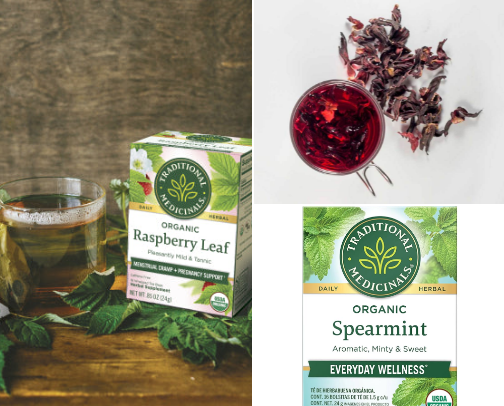 Top Teas for Hormone Harmony for Women cover photo collage