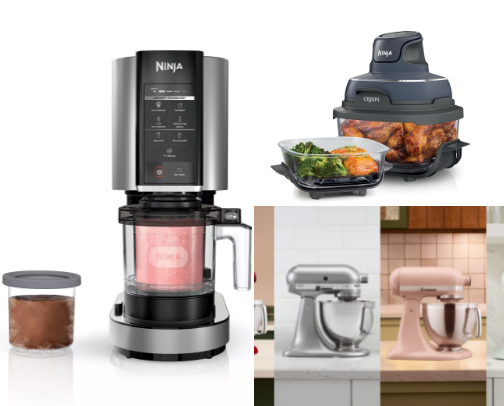 Kitchen Gadgets ✨ cover photo collage