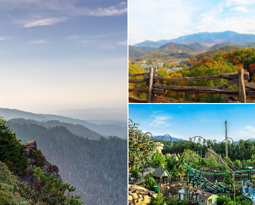 Tennessee Bucket List: 20 Places You HAVE to See cover photo collage