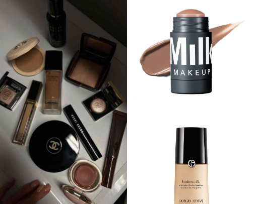 Make up cover photo collage