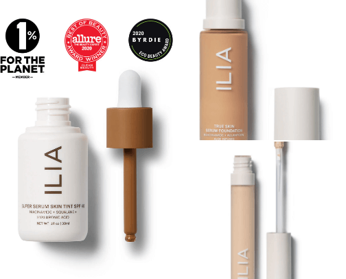 Make up for natural look cover photo collage