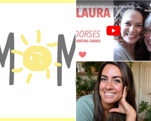 YouTube Channels for Busy Moms cover photo collage
