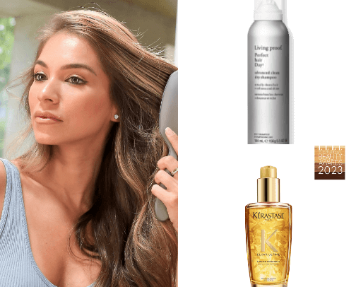 Hair Care for the Damaged, Limp or Frizzy cover photo collage