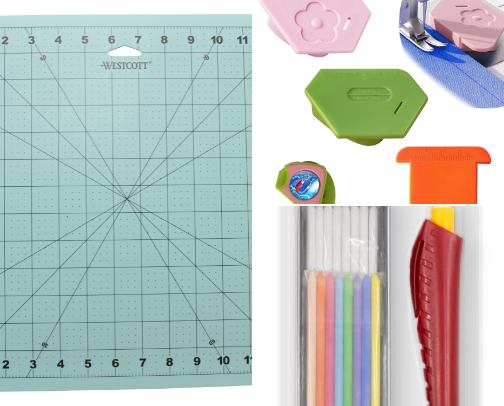 Everything you need to start sewing! cover photo collage