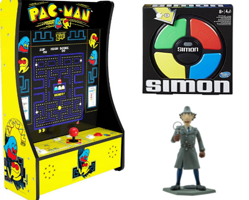 Generation X Toys cover photo collage