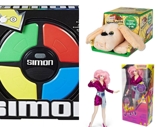 Generation X Toys cover photo collage