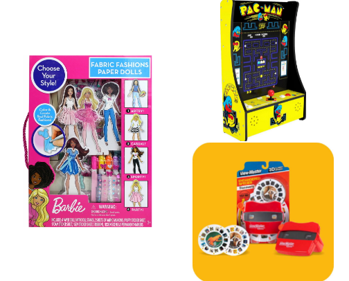 Generation X Toys cover photo collage