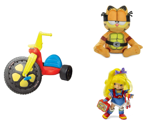 Generation X Toys cover photo collage