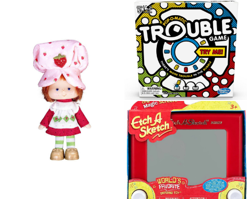 Generation X Toys cover photo collage