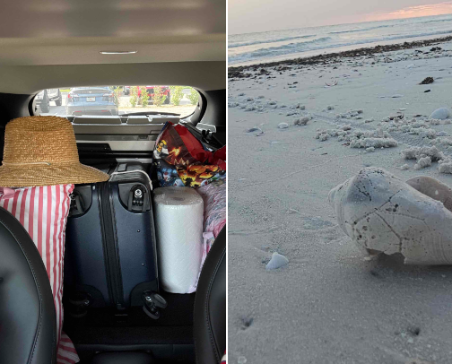 Everything I Packed for a Week at the Beach — and What I Actually Used cover photo collage