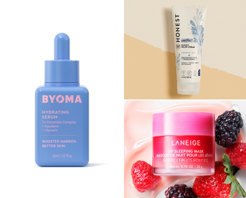 My favorite beauty recs cover photo collage