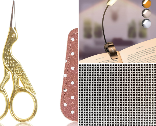 Needle Point Essentials cover photo collage